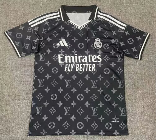 AAA Quality Real Madrid 26/27 Special Black Soccer Jersey